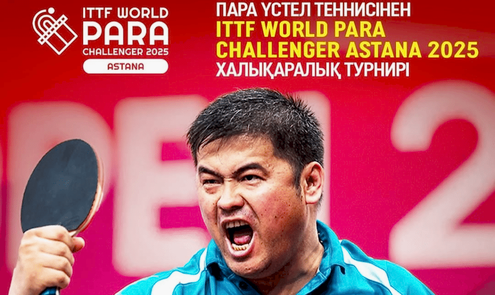 Астанада пара үстел теннисінен ITTF World Para Challenger Astana 2025 халықаралық турнирі өтеді