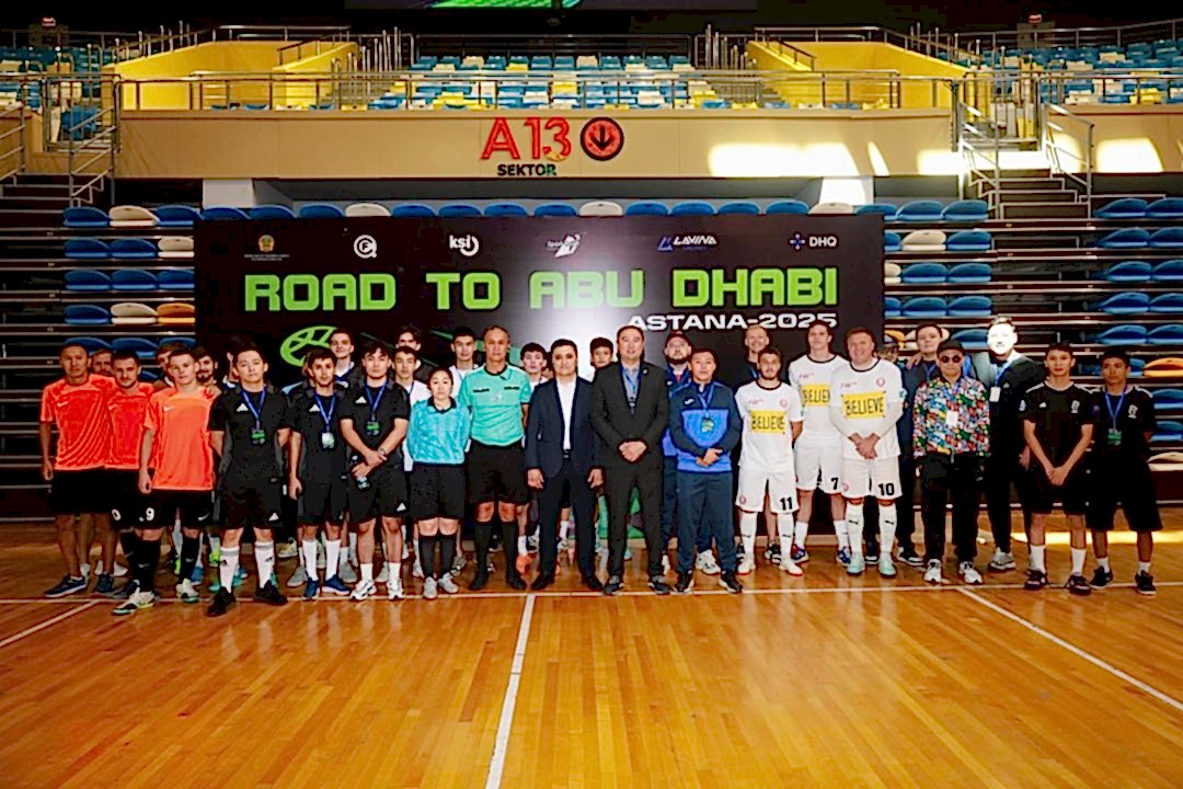 Games of the Future: Road to Abu Dhabi: Astana 2025