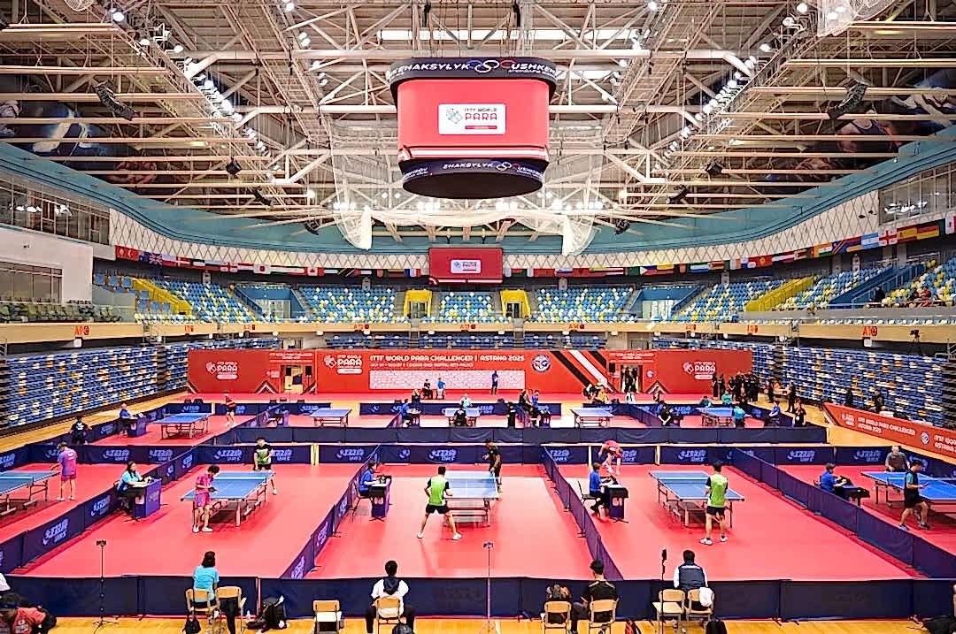 ITTF World Para Challenger Astana 2025: Қазақстандық спортшылар пара үстел теннисінен 16 медаль жеңіп алды