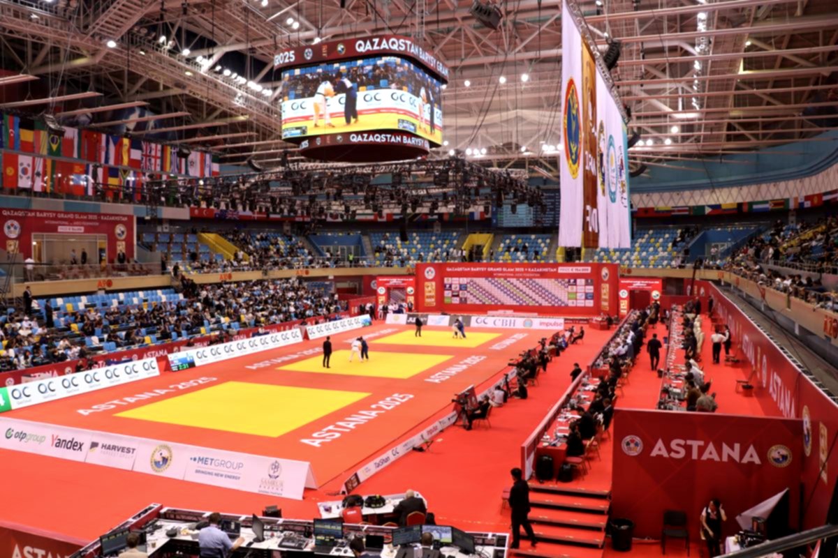 Qazaqstan Barysy Grand Slam 2025 | Day 1